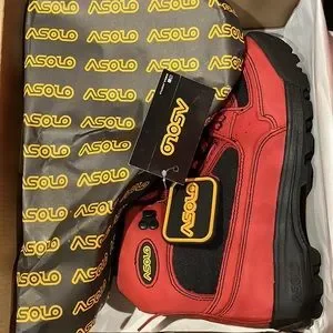 Asolo | Shoes | Asolo Mens Skyriser Boots Redblack As57m  display picture 2